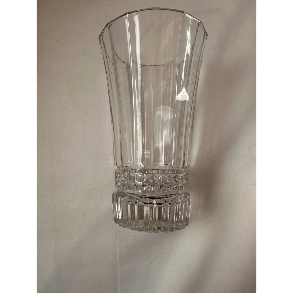 Cristal DArques Durand Victoria Lead Crystal Water Glass Goblets 6.25